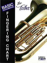 BASIC INSTRUMENTAL FINGERING CHART Tuba cover